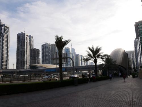 Metro Station Dubai Marina